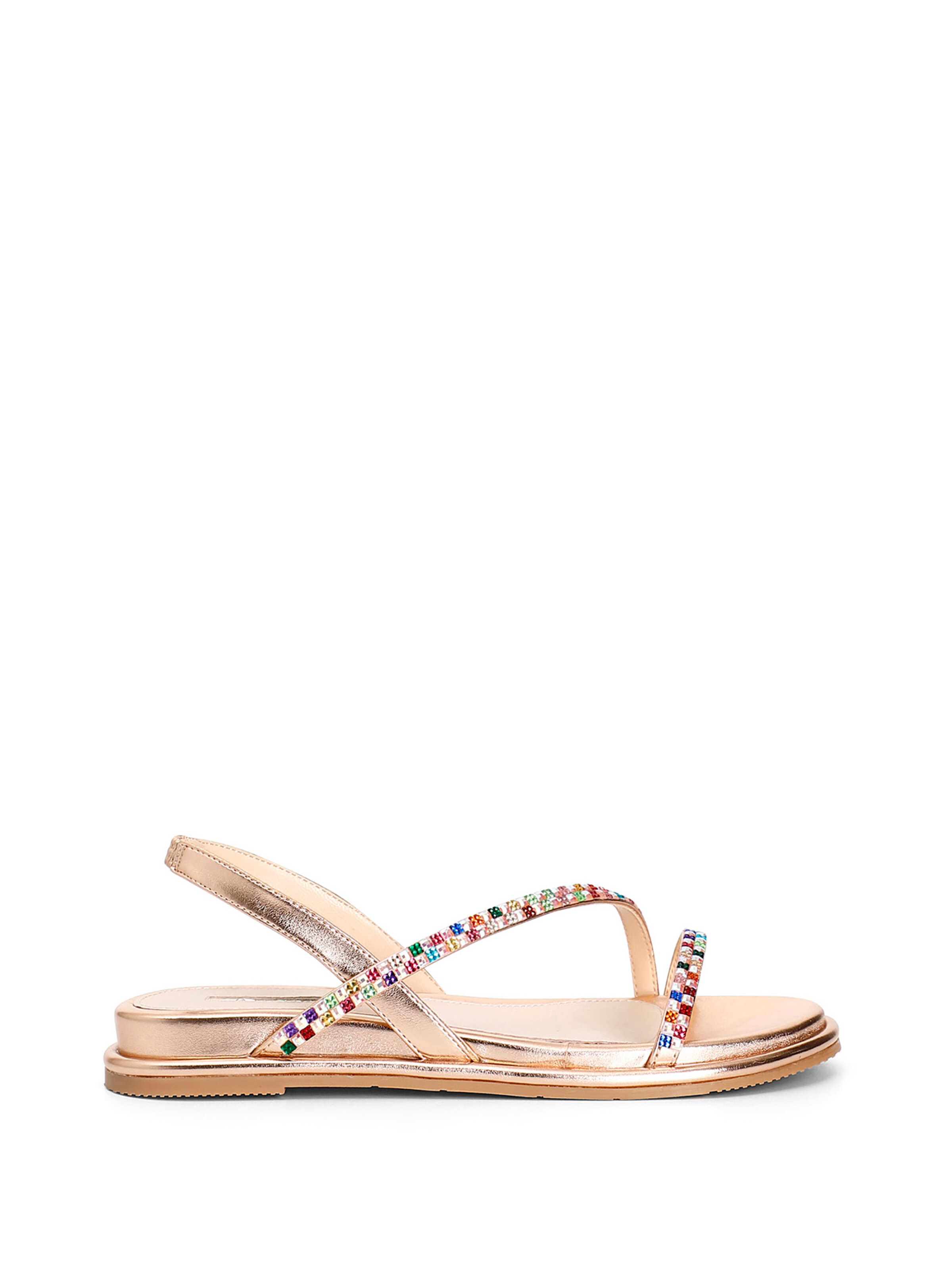 Sandalo di CAFè NOIR in oro