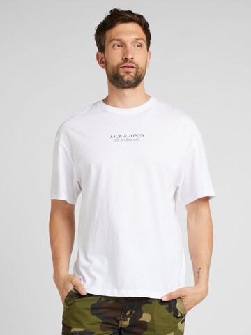 JACK & JONES Shirt 'JJPRAIA' in Wit