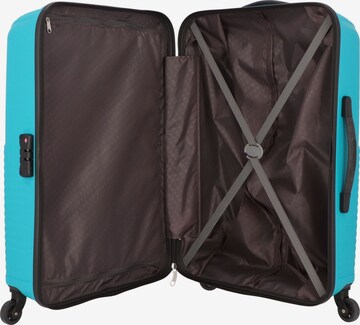 American Tourister Cart in Blue