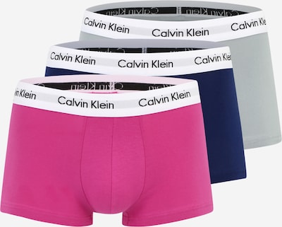 Calvin Klein Underwear Boxerky - enciánová modrá / světle šedá / magenta / černá, Produkt