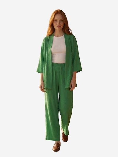 My fashion Tenue d'intérieur en S en vert foncé, Vue avec produit