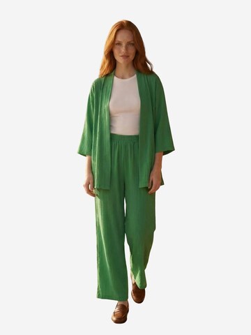 Tenue d'intérieur My fashion en vert : devant