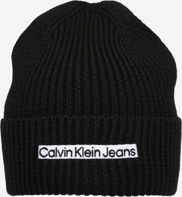 Calvin Klein Jeans Čepice – černá