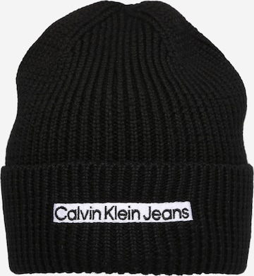 Căciulă de la Calvin Klein Jeans pe negru