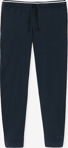 SCHIESSER Pyjamabroek ' Mix + Relax ' in Blauw: voorkant