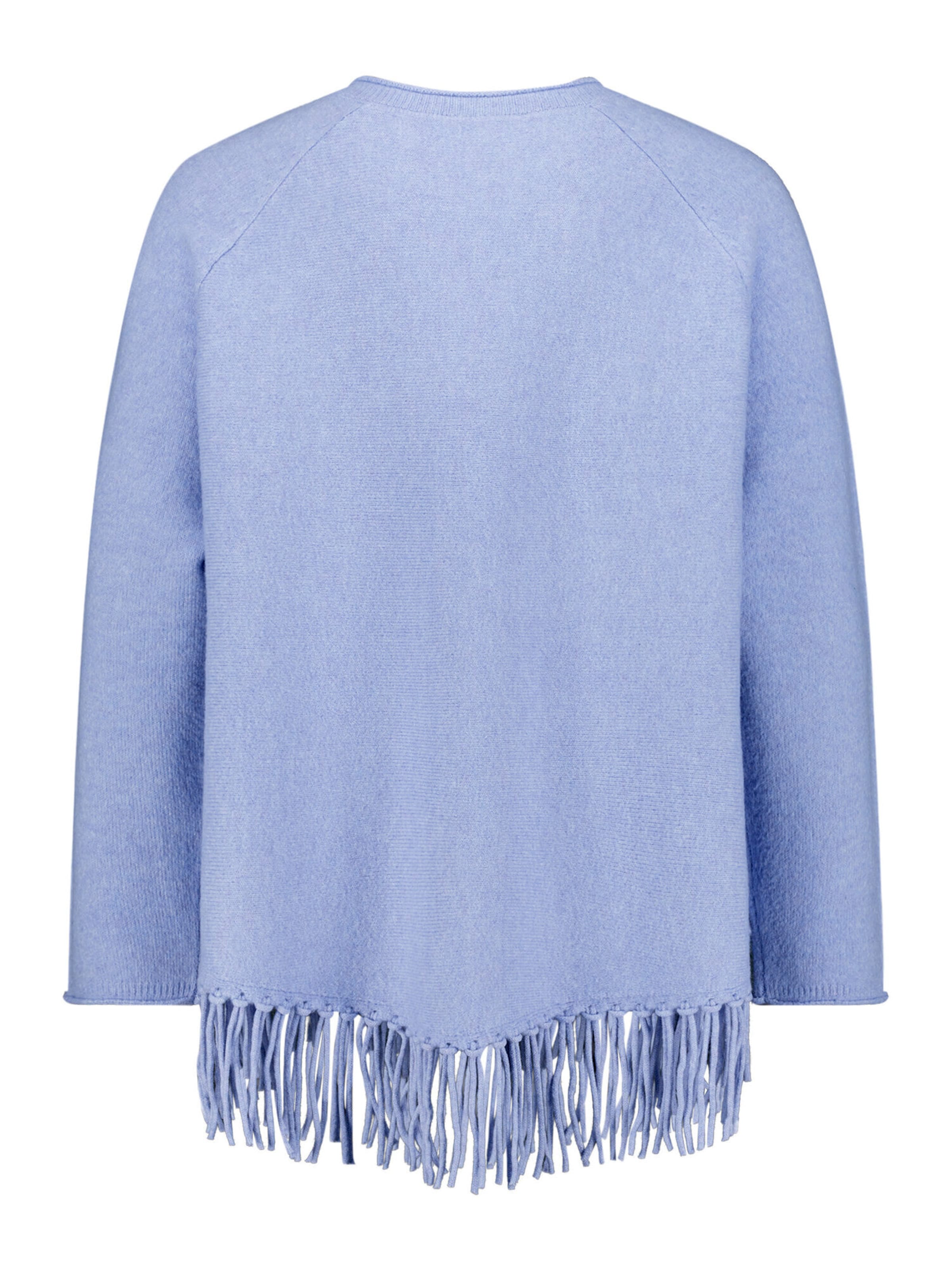 Cartoon Sweater in Blue