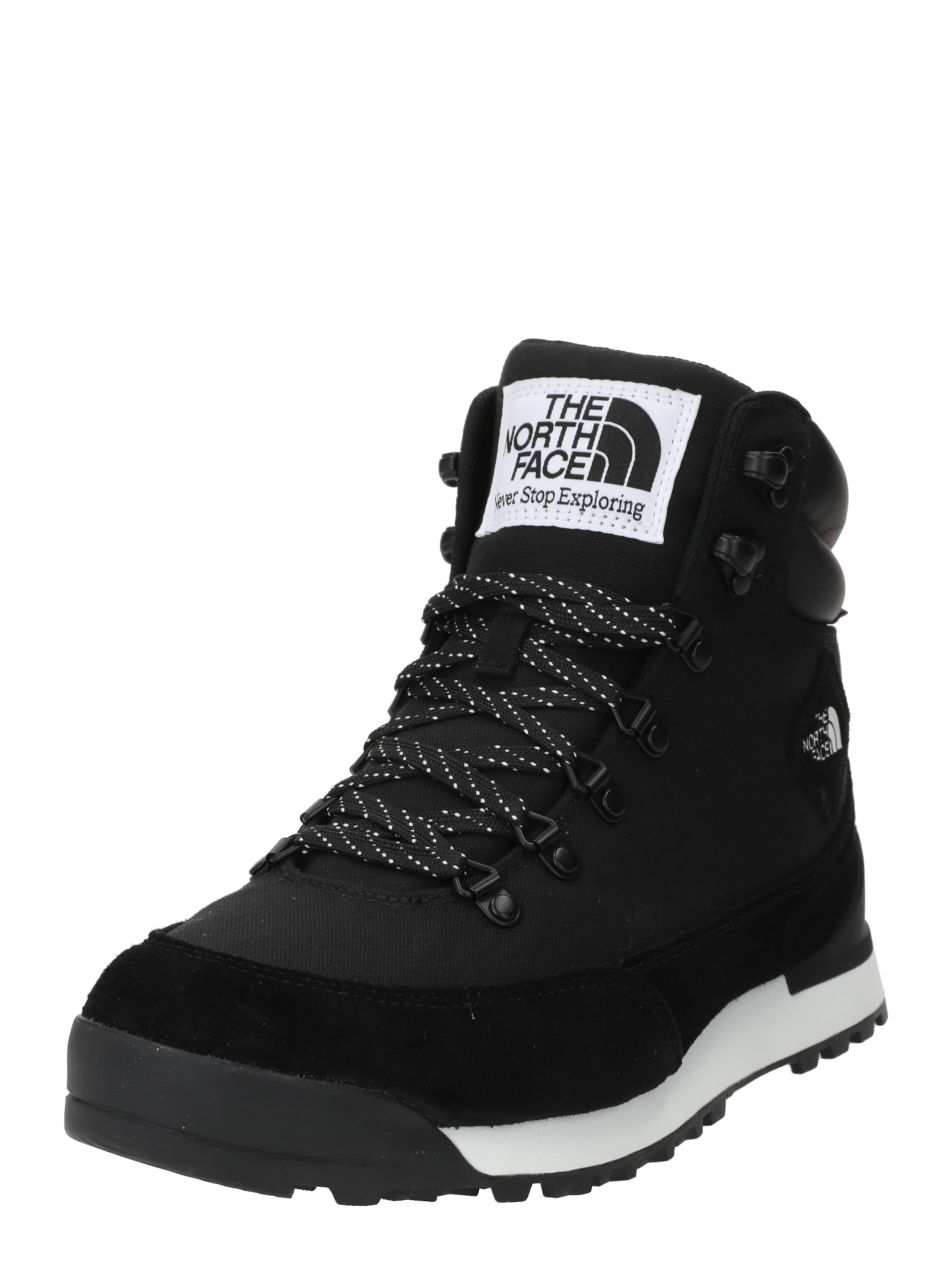 Botine 'Back-to-Berkeley IV' de la THE NORTH FACE pe negru: față