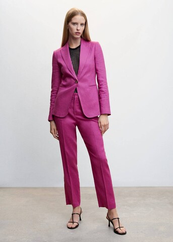 Blazer 'Boreli' MANGO en violet