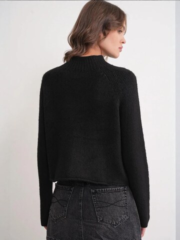 Pullover di MixRay in nero