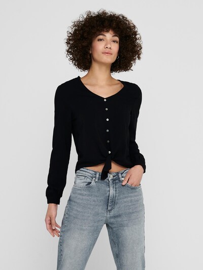 ONLY Bluse 'Nina' in schwarz, Modelansicht