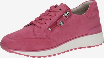 CAPRICE Sneaker in Pink: predná strana