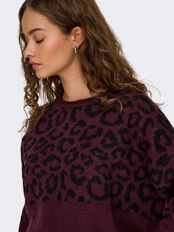 ONLY Trui 'ONLJADE' in Rood