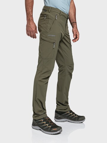 Schöffel Regular Outdoor trousers 'Folkstone' in Grey
