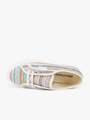 SUPERGA - Sapatilhas baixas em mistura de cores
