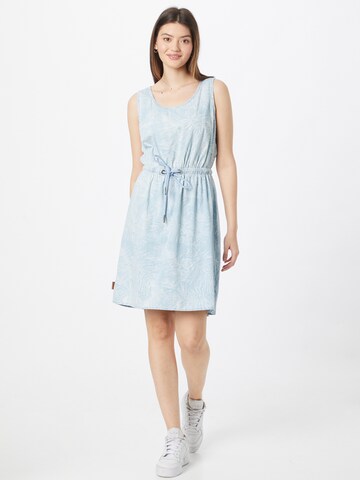 Alife and Kickin Kleid 'DojaAK' in Blau: predná strana