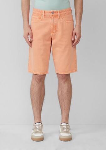 s.Oliver Regular Jeans in Orange: Vorderseite