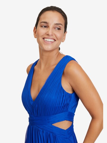 Vera Mont Evening Dress in Blue