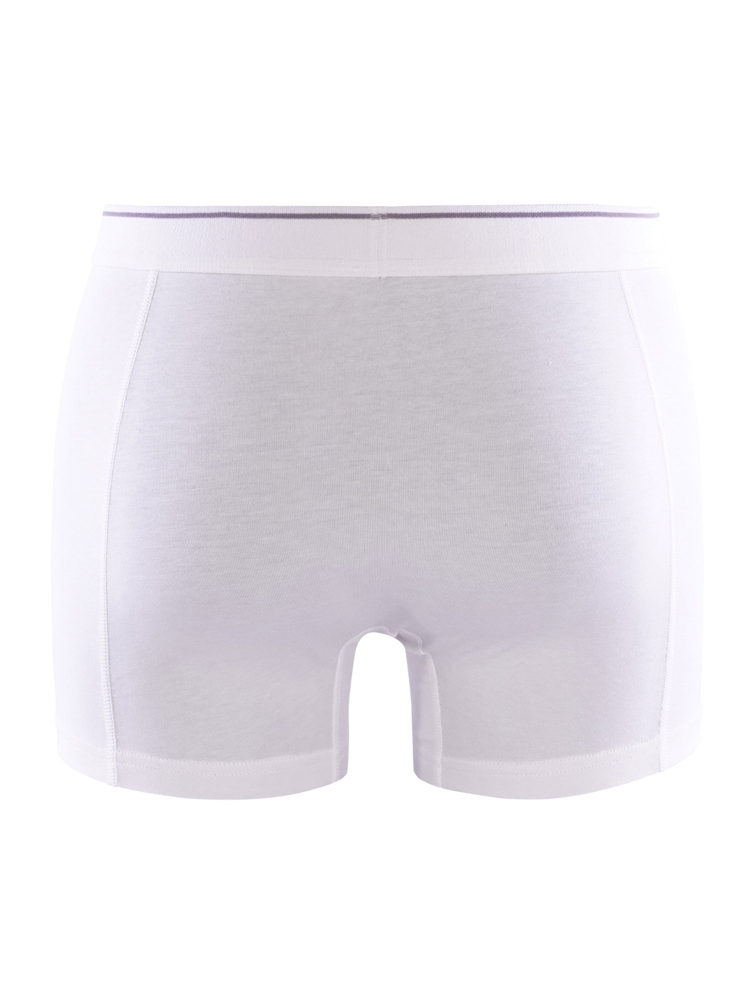 Boxers ' Tender Cotton ' Blackspade en blanc