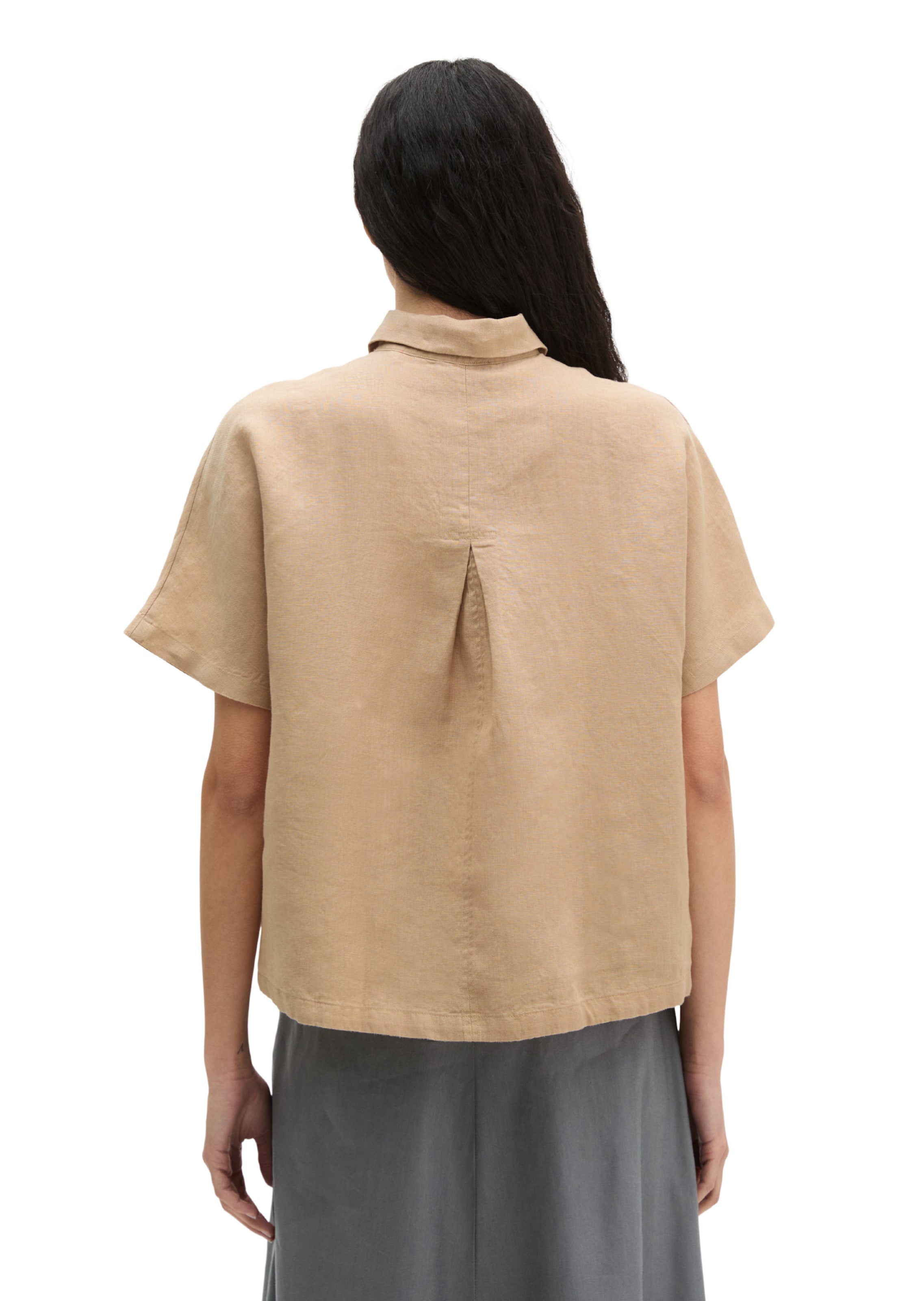 Marc O'Polo Blouse in Beige