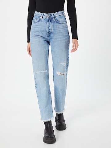 Pepe Jeans Regular Jeans 'ROBYN' in Blauw: voorkant