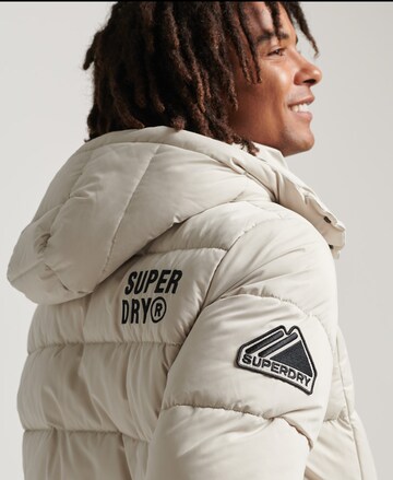 Superdry Winterjas 'Mountain' in Beige