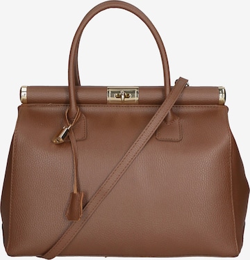 Gave Lux Handbag in Brown: front