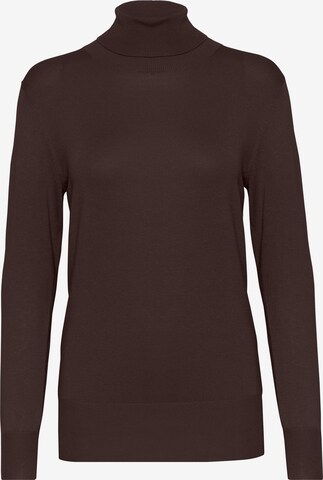 Kaffe Pullover 'Astrid' i brun: forside