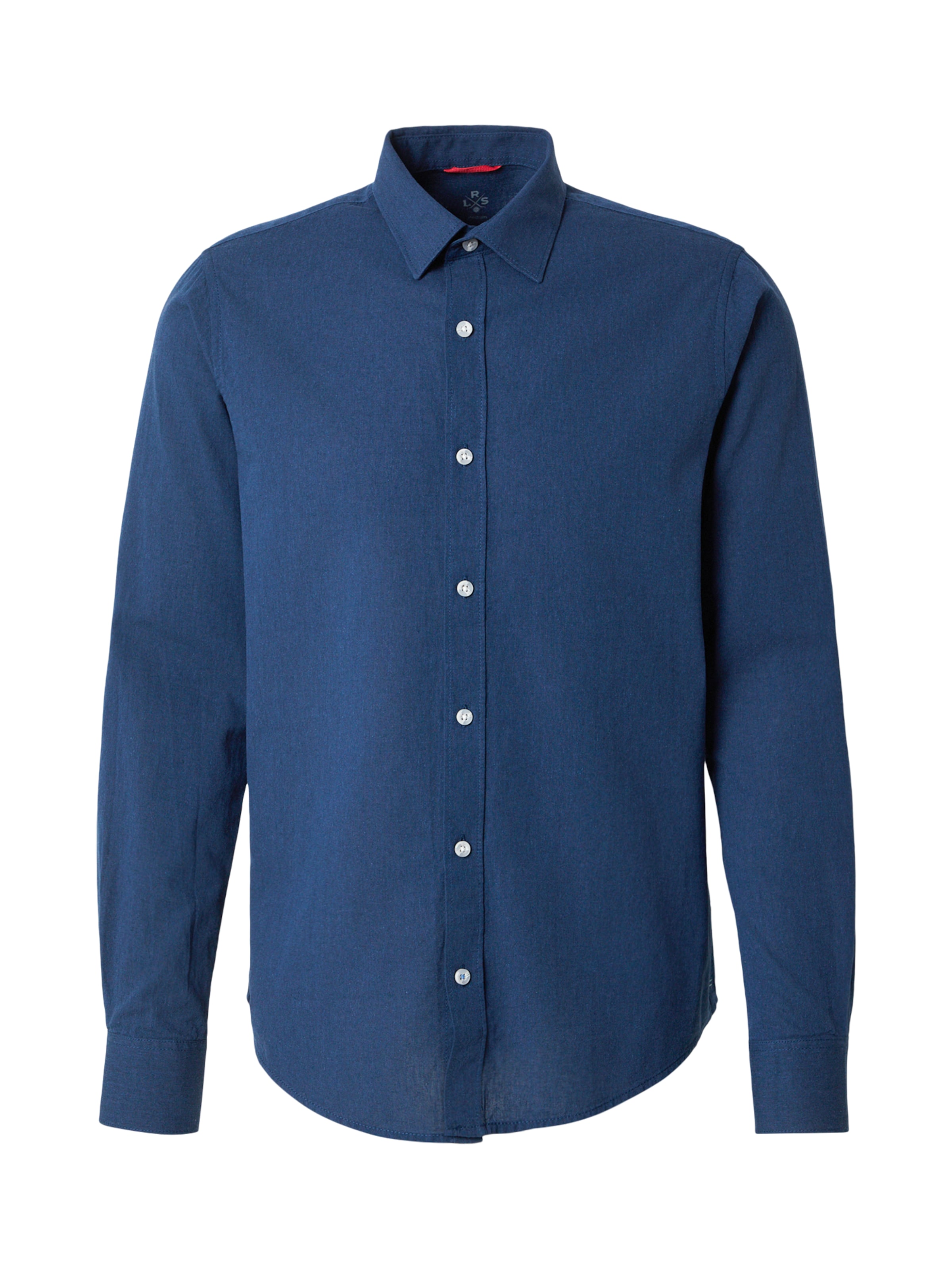 Coupe regular Chemise LERROS en bleu : devant