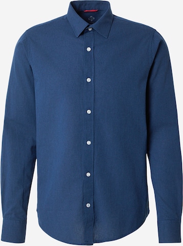 LERROS Hemd in Blau: Vorderseite