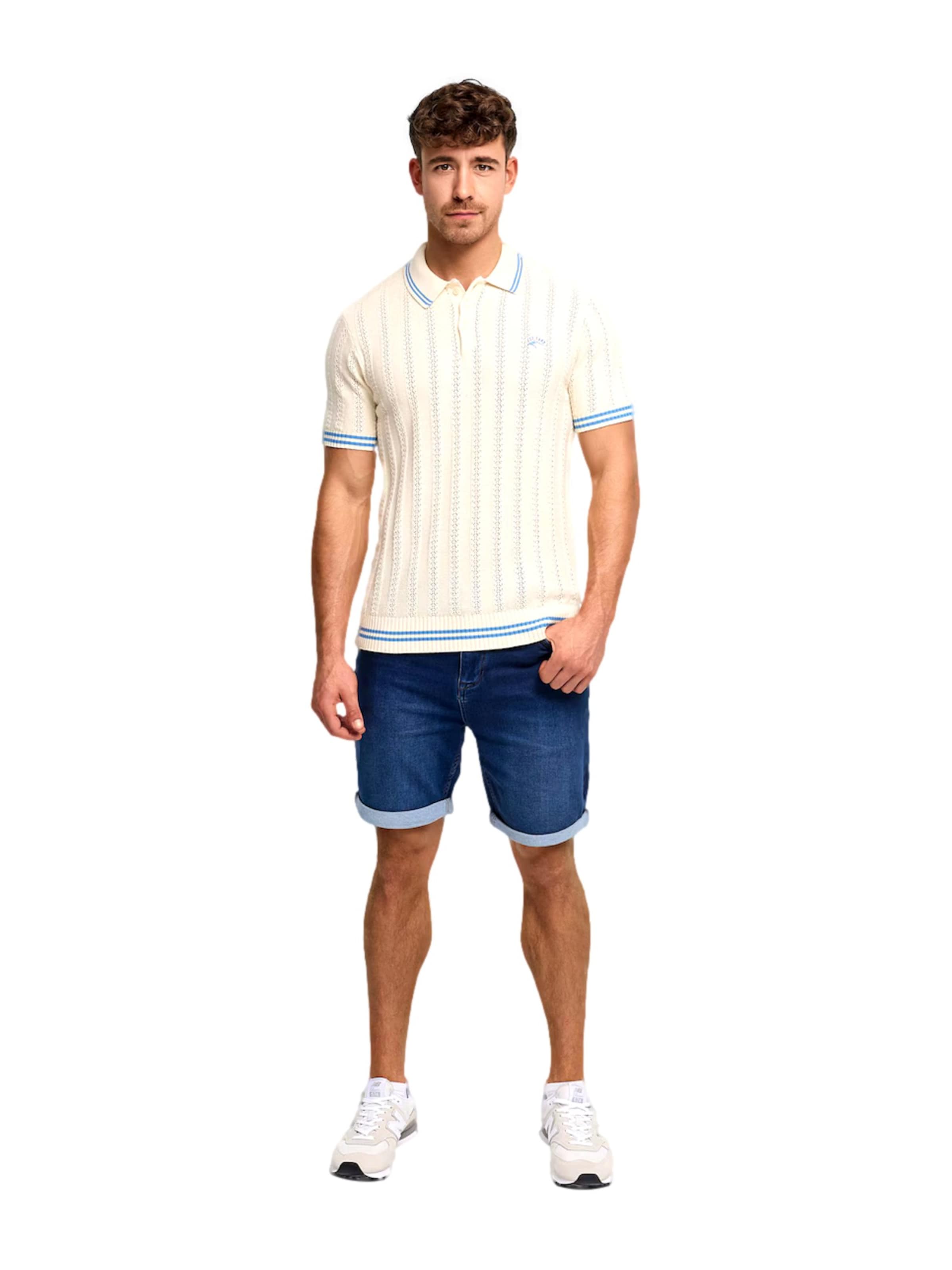 T-Shirt 'Lunn' INDICODE en beige