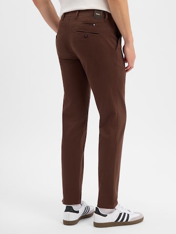 BRAX Regular Hose 'Fabio In' in Braun