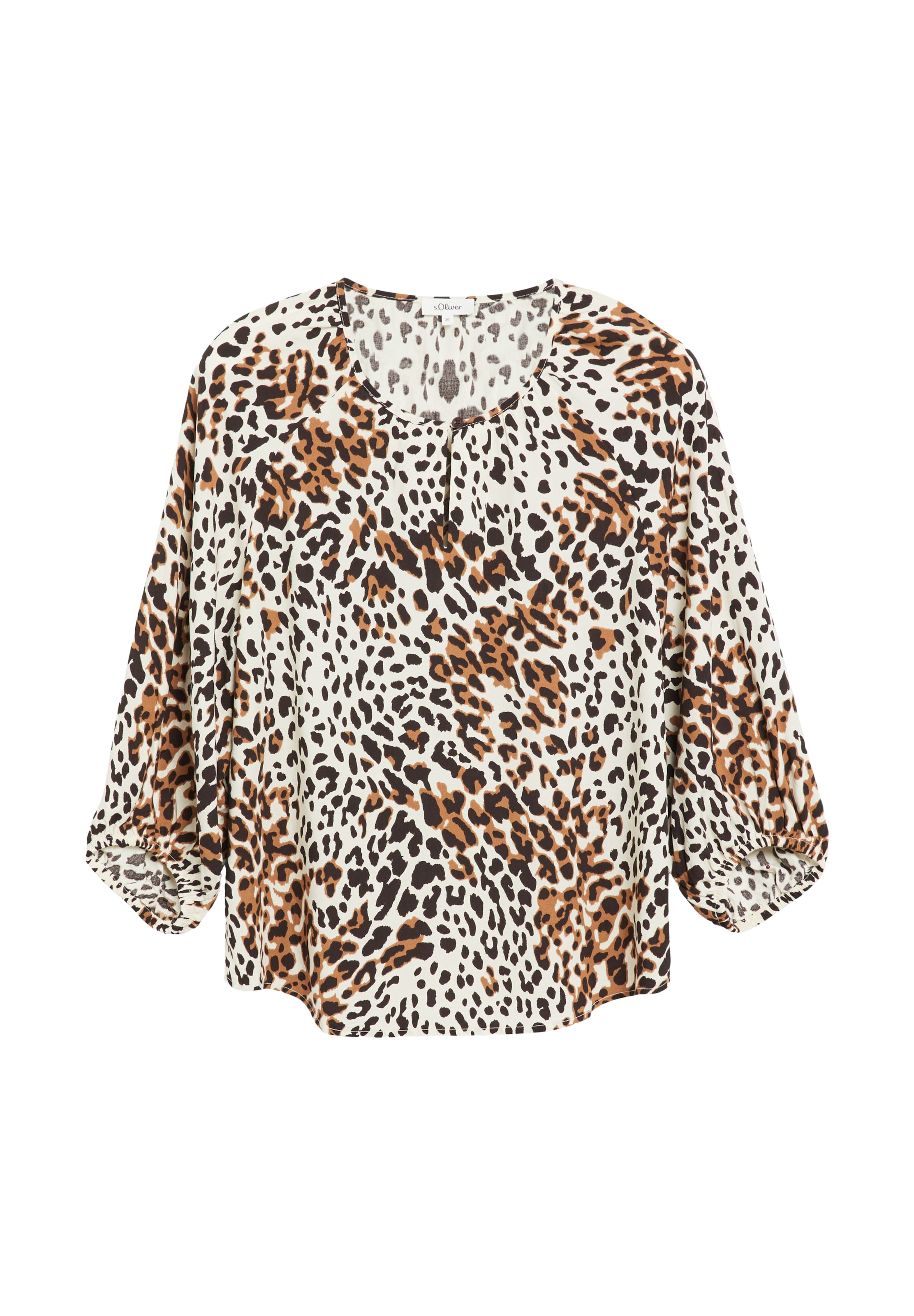 s.Oliver Bluse i hvid: forside