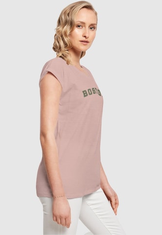 Merchcode Shirt 'Boston' in Pink