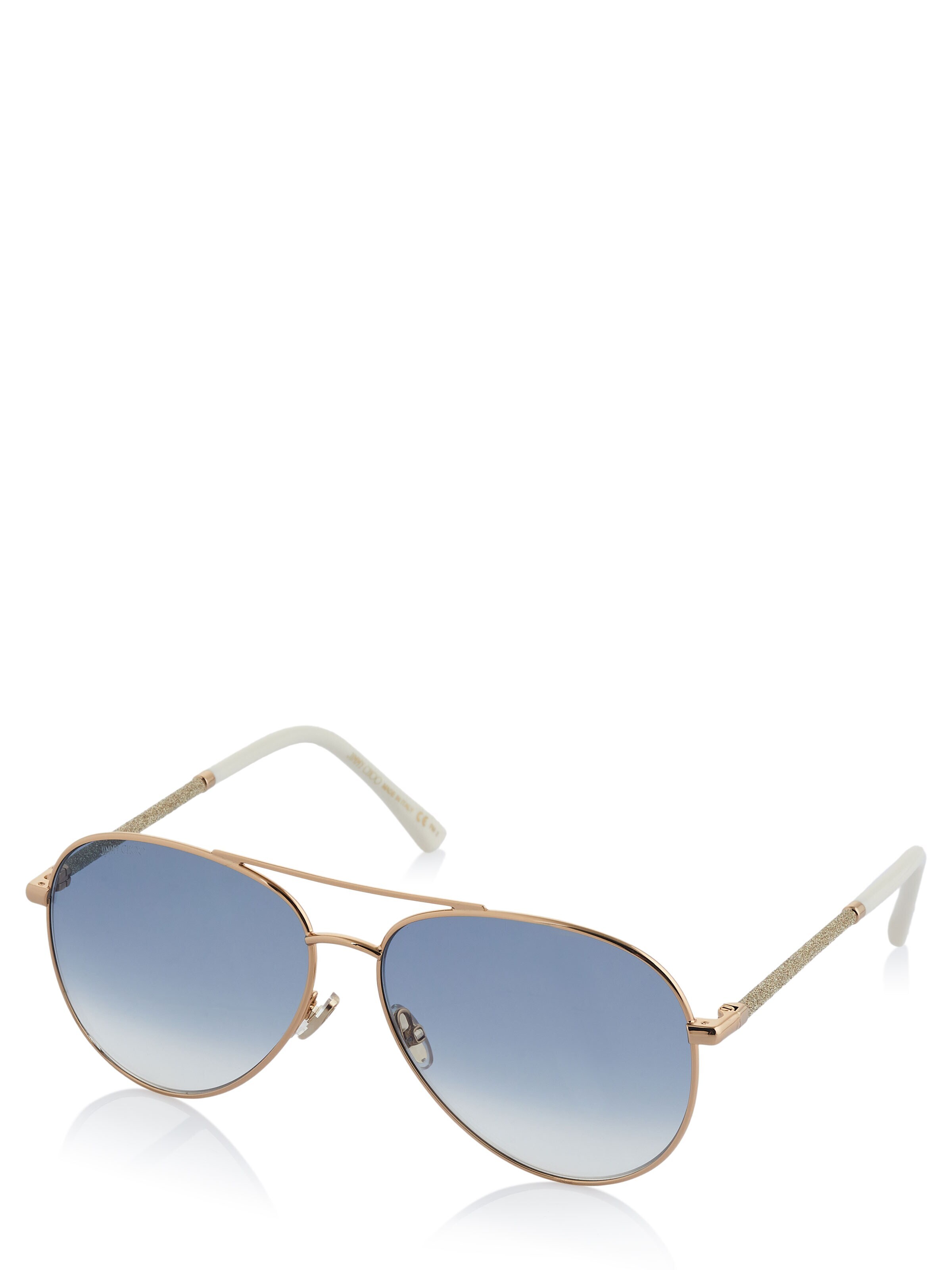 JIMMY CHOO Sonnenbrille 'Jimmy Choo Sonnenbrille'‌‌‌‌‌‌‌‌‌‌ in Gold