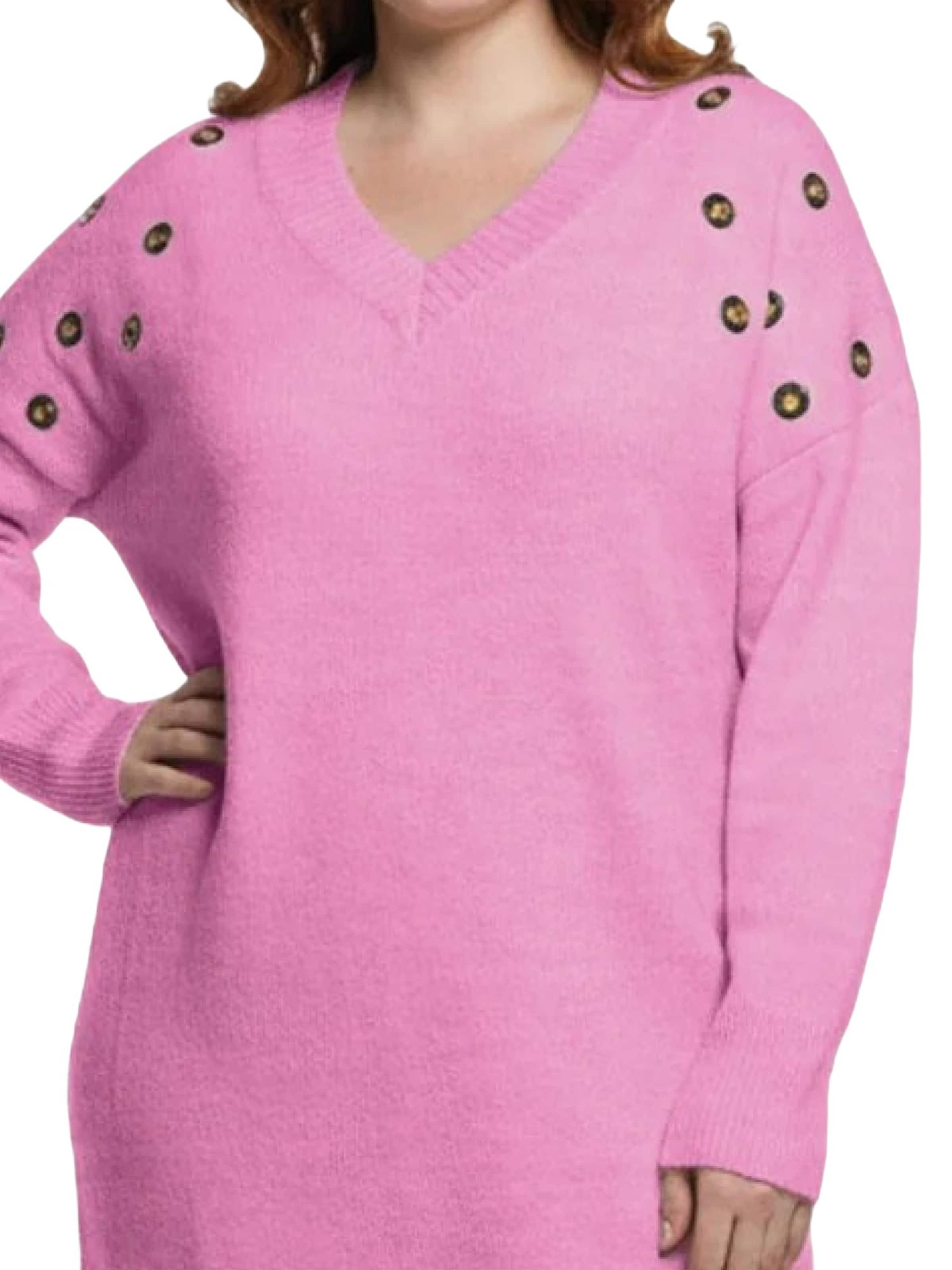 Robe Shape Of You en rose