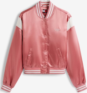Veste mi-saison Tommy Jeans en rose : devant
