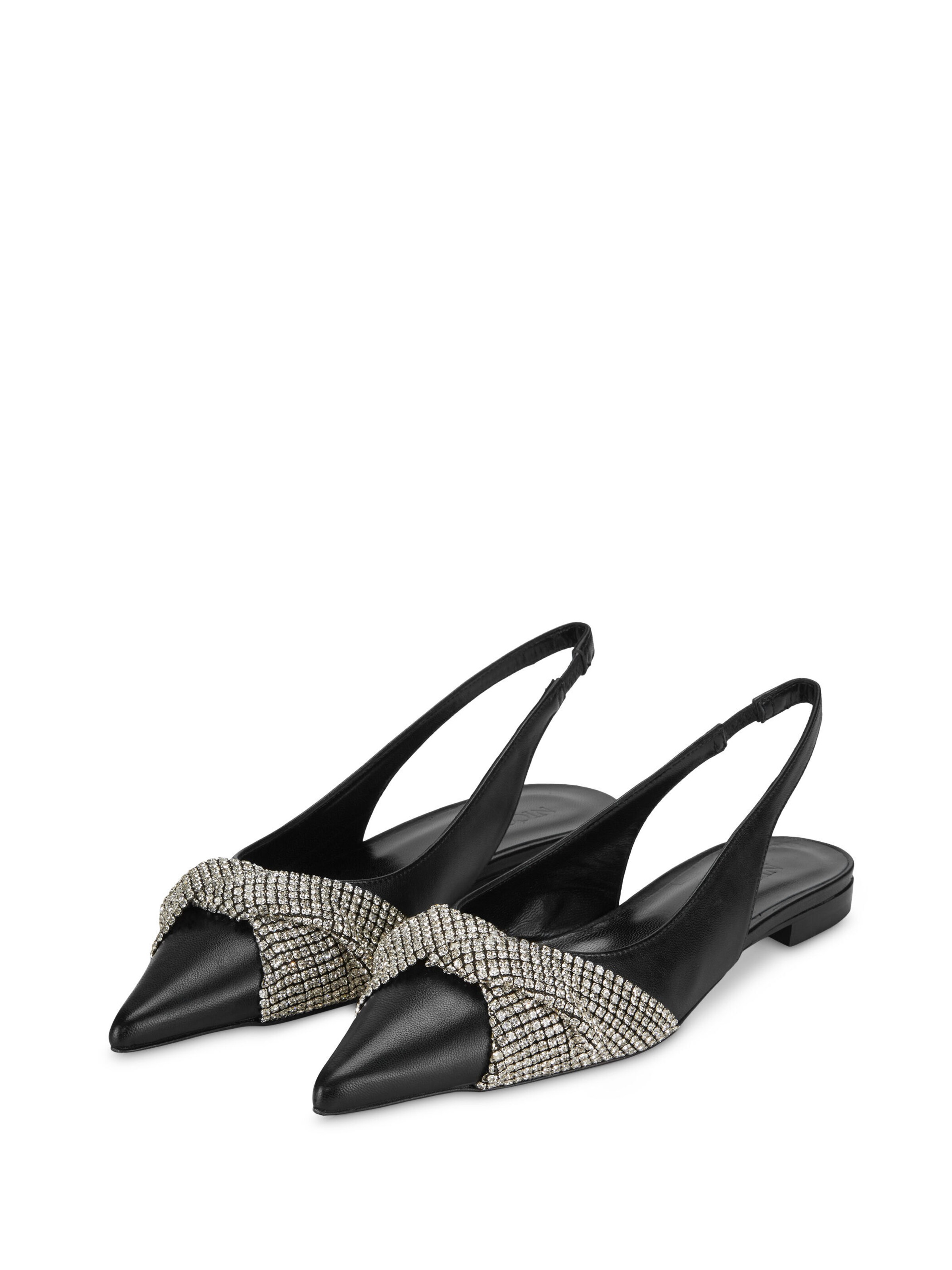 Nicowa Ballerina 'CRISOLI' in Schwarz