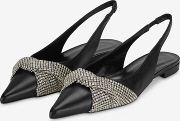 Ballerines 'CRISOLI' Nicowa en noir