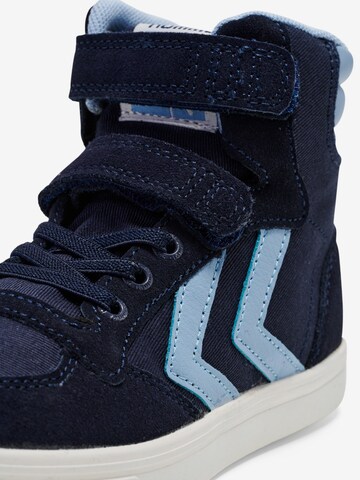 Hummel Sneakers 'Slimmer Stadil' in Blauw