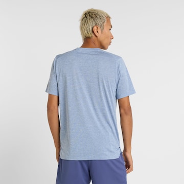 new balance Functioneel shirt in Blauw
