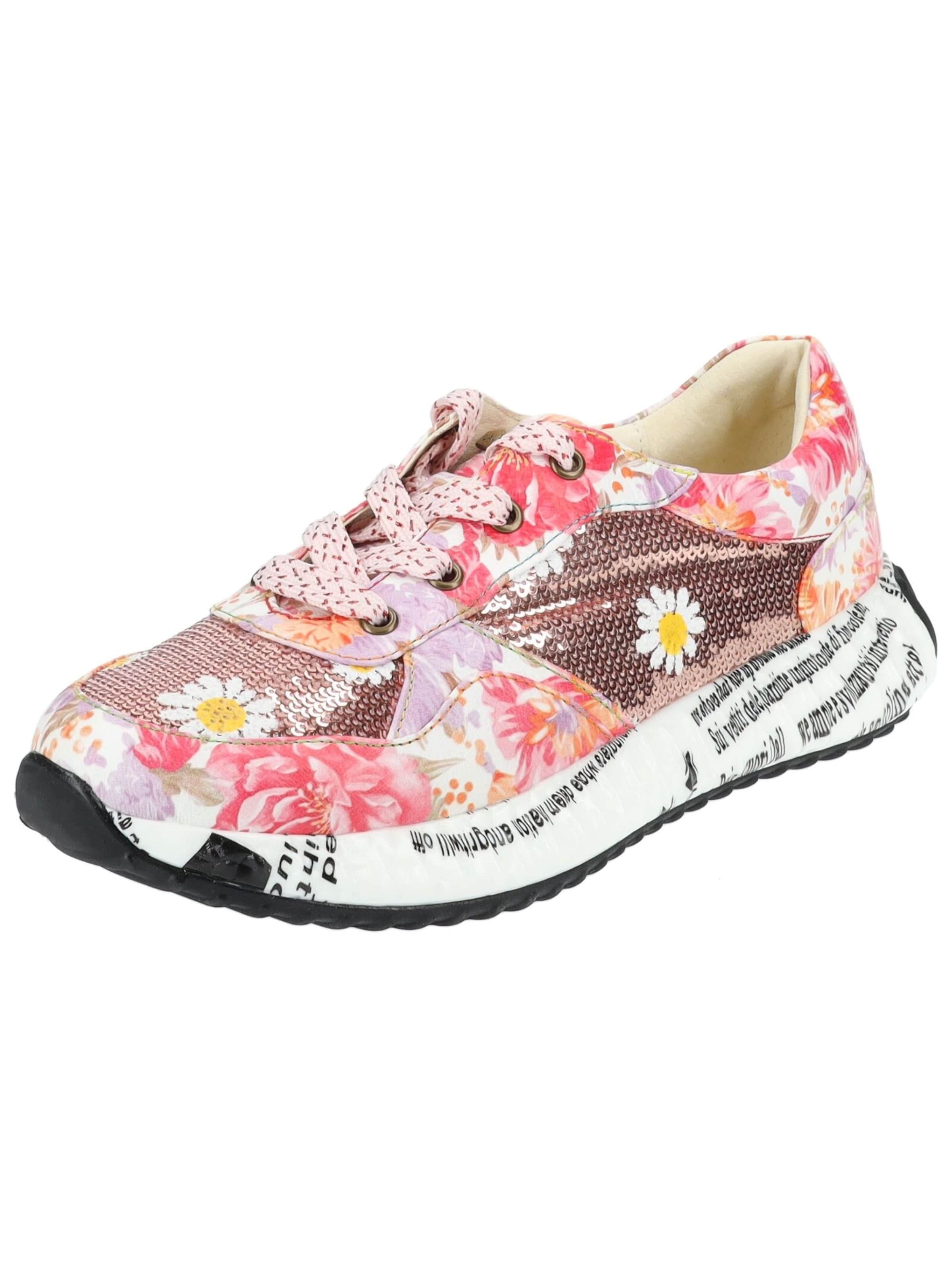 Baskets basses 'Burton 05' Laura Vita en rouge : devant