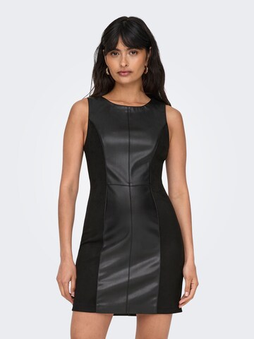 ONLY Kleid 'ONLRAFIA' in Schwarz: Vorderseite