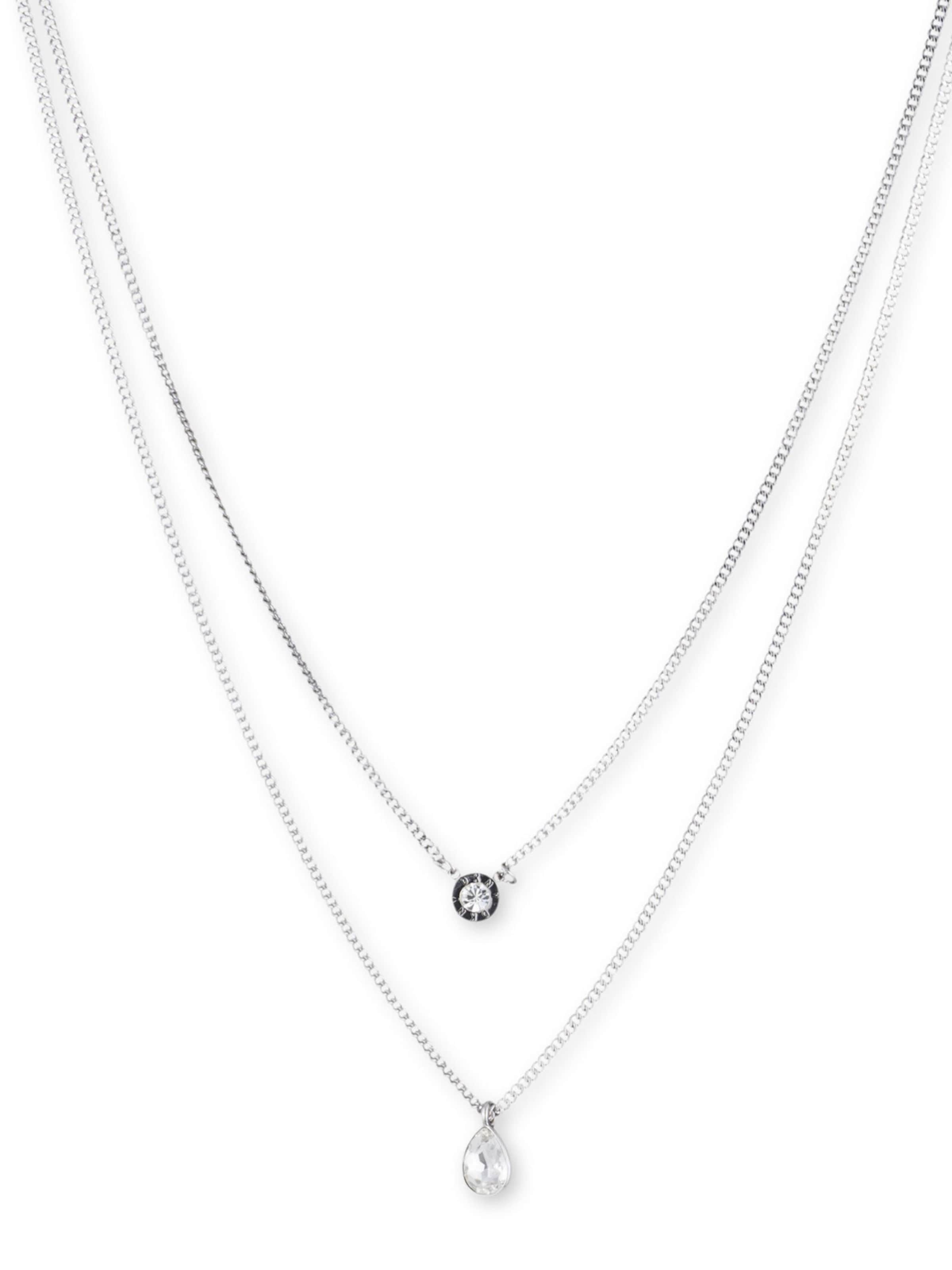 DKNY Цепочка в Серебристый: спереди