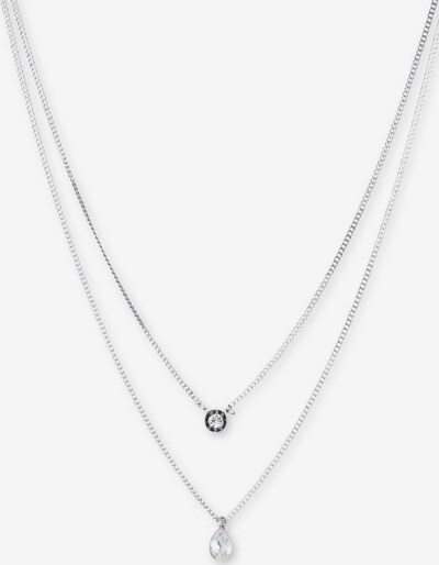 DKNY Necklace in Silver / Transparent, Item view