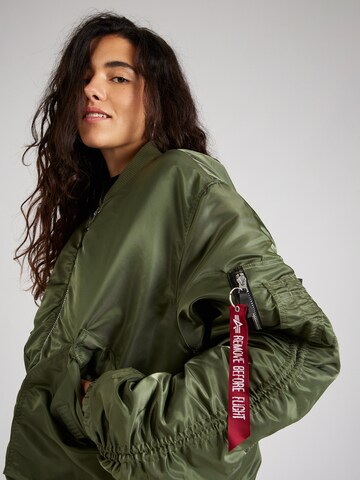 Veste mi-saison ALPHA INDUSTRIES en vert