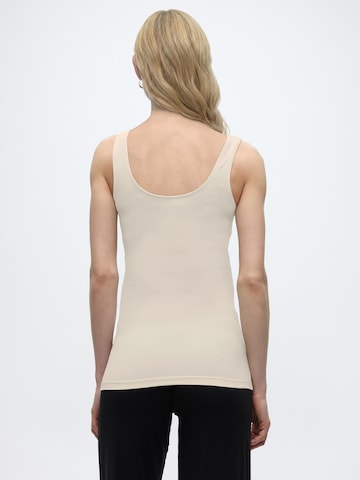 Haut MAMALICIOUS en beige