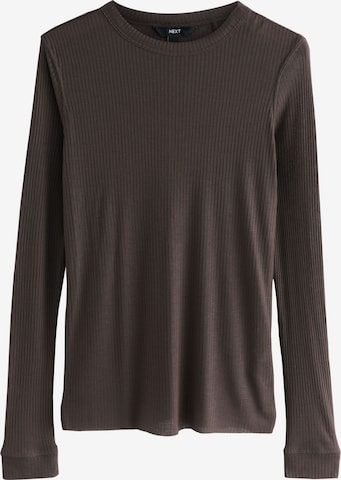 Next Футболка в Коричневый: спереди