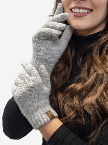 Vivisence Fingerhandschuhe '7014R' in Beige