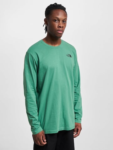 Coupe regular T-Shirt THE NORTH FACE en vert