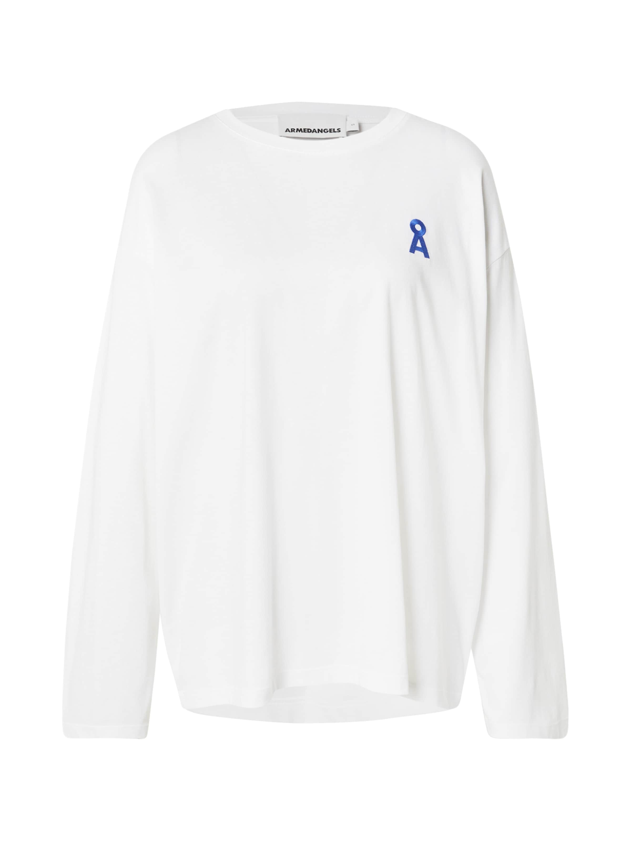 ARMEDANGELS T-shirt 'FIETAA DETOX' i vit: framsida